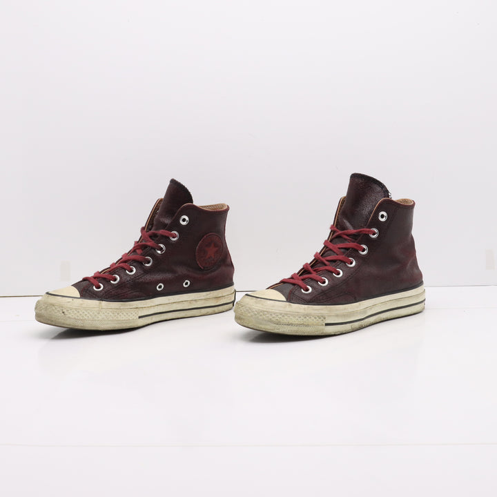 Converse All Star Chuck Taylor Atletich Shoes 70' Alte Rosso Carminio Eur 37.5 Unisex Vintage