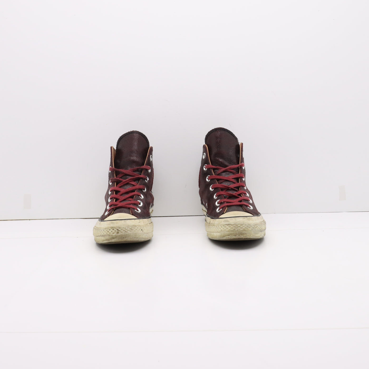 Converse All Star Chuck Taylor Atletich Shoes 70' Alte Rosso Carminio Eur 37.5 Unisex Vintage