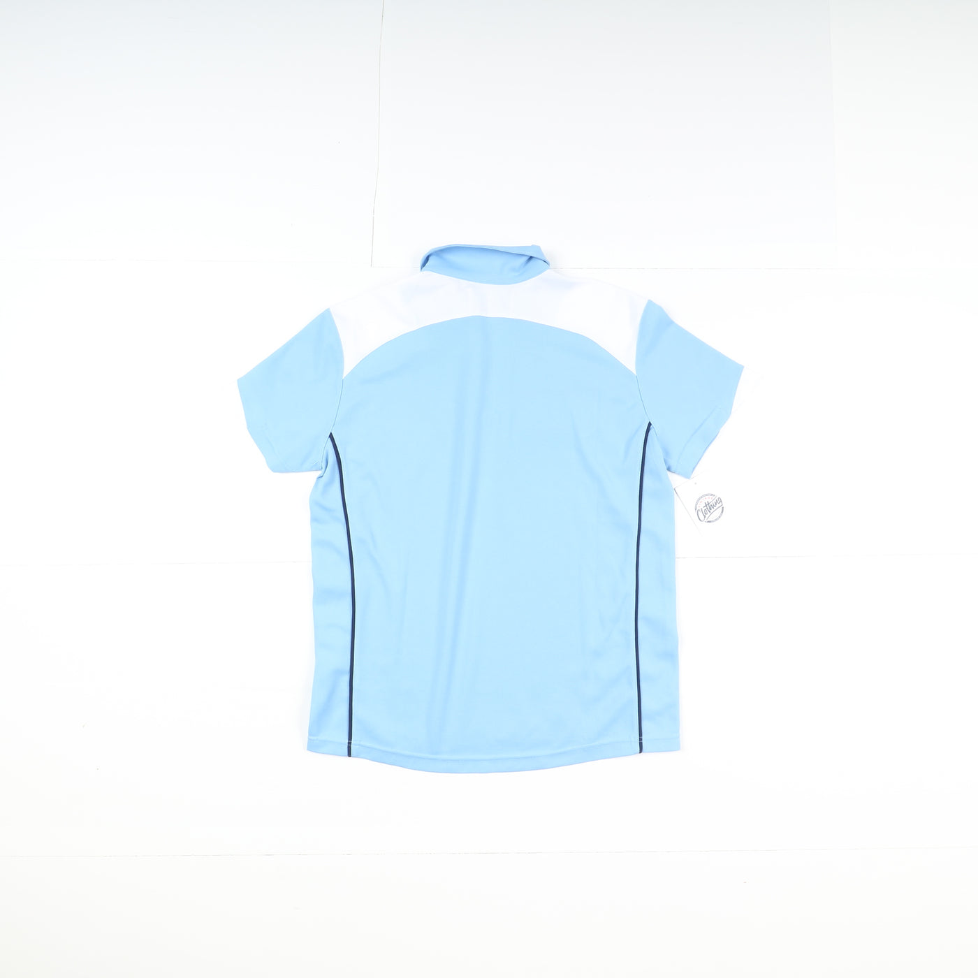 Maglia da Allentamento Macron Napoli Azzurra Taglia M Uomo