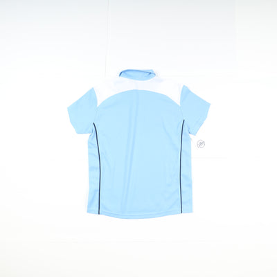 Maglia da Allentamento Macron Napoli Azzurra Taglia M Uomo