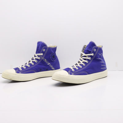 Converse All Star Chuck Taylor 70' Alte Viola con Cuciture Eur 46.5 Unisex Vintage