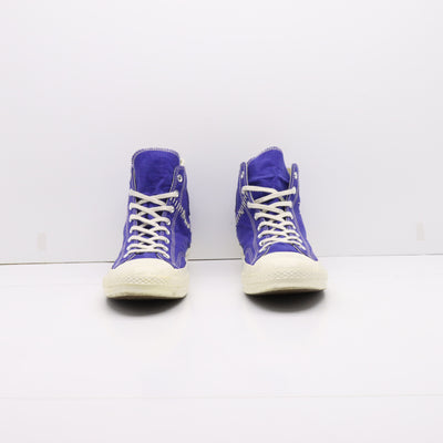 Converse All Star Chuck Taylor 70' Alte Viola con Cuciture Eur 46.5 Unisex Vintage