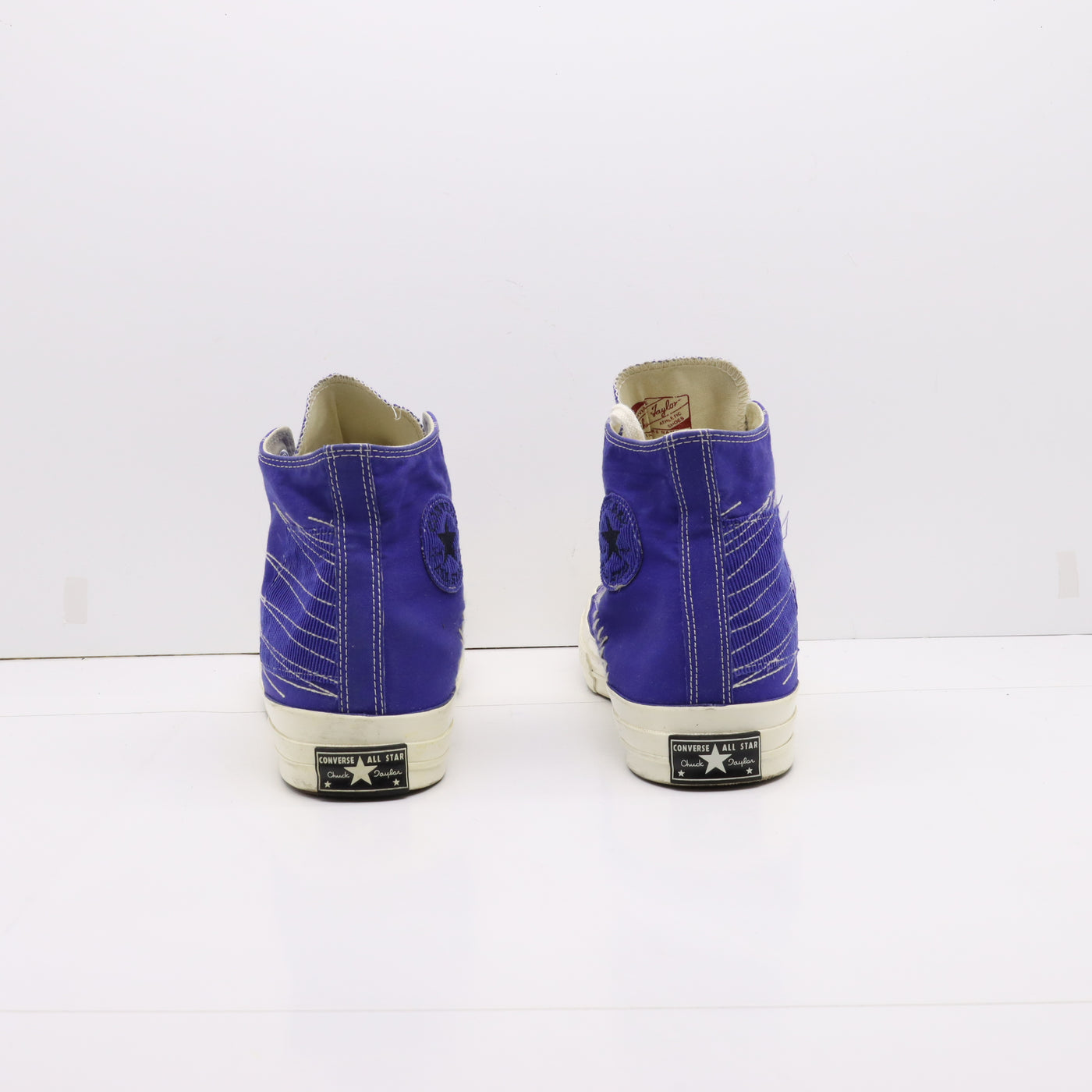 Converse All Star Chuck Taylor 70' Alte Viola con Cuciture Eur 46.5 Unisex Vintage