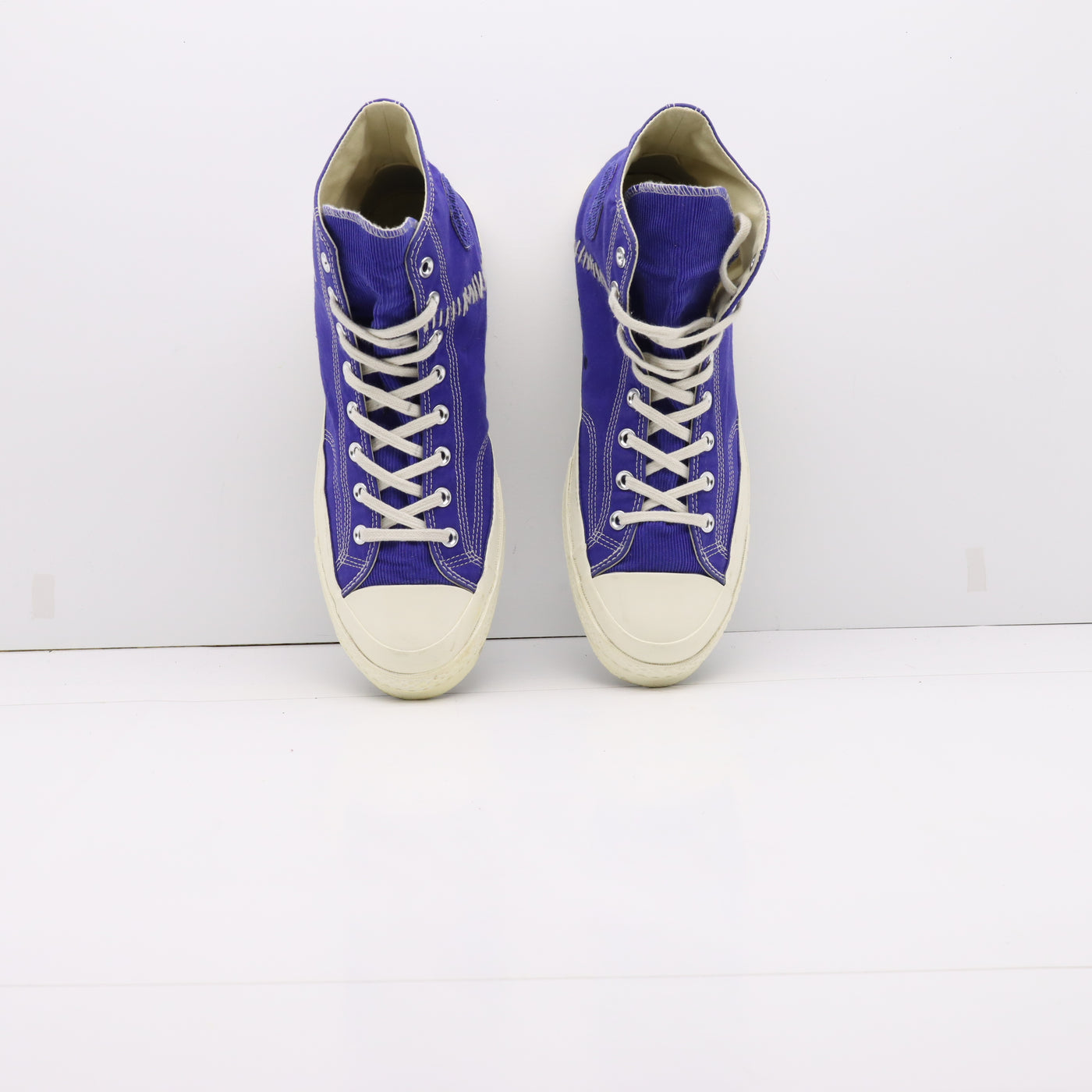 Converse All Star Chuck Taylor 70' Alte Viola con Cuciture Eur 46.5 Unisex Vintage