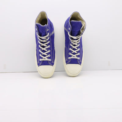 Converse All Star Chuck Taylor 70' Alte Viola con Cuciture Eur 46.5 Unisex Vintage