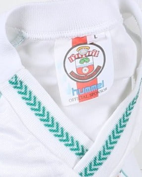 Maglia da Calcio Hummels Southampton Bianca Taglia L Uomo