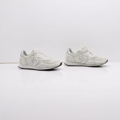 Converse Cons Basse Bianche Traforato Eur 37 Donna