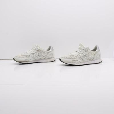 Converse Cons Basse Bianche Traforato Eur 37 Donna