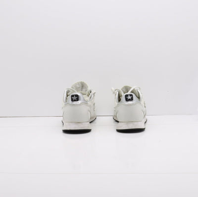 Converse Cons Basse Bianche Traforato Eur 37 Donna
