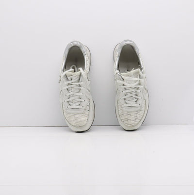 Converse Cons Basse Bianche Traforato Eur 37 Donna