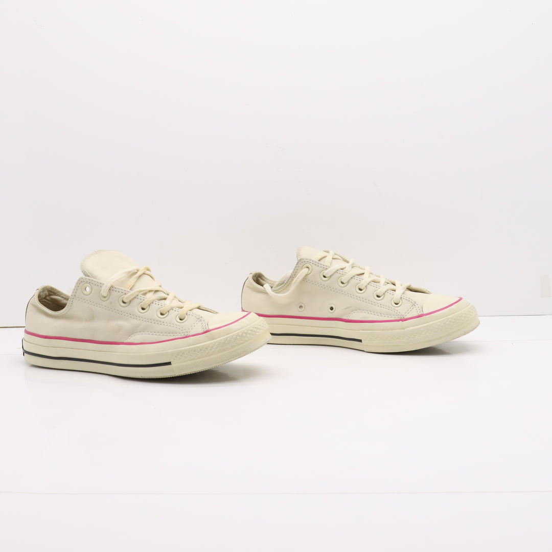 Converse All Star Chuck Taylor 70' Basse Beige Eur 40 Unisex Vintage