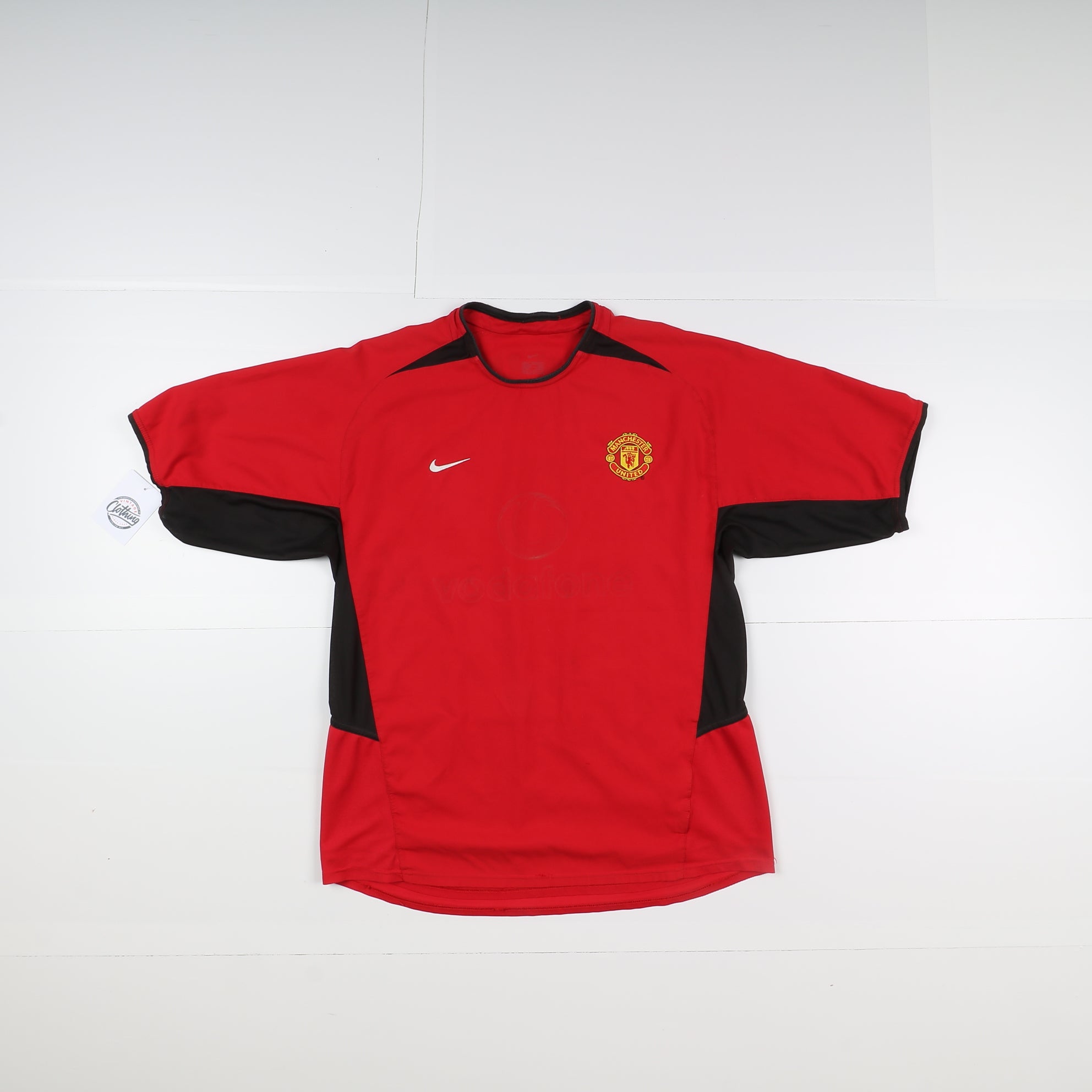 Maglia da Calcio Vintage Nike Manchester United Beckham 7