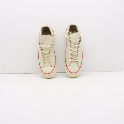 Converse All Star Chuck Taylor 70' Basse Beige Eur 40 Unisex Vintage