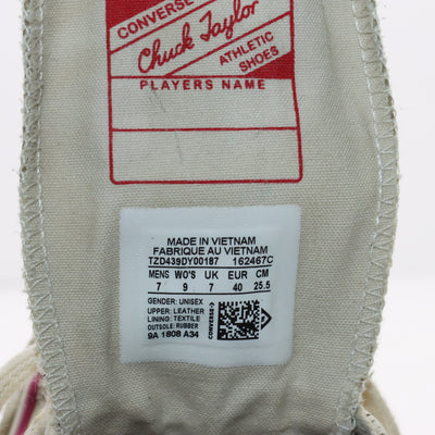 Converse All Star Chuck Taylor 70' Basse Beige Eur 40 Unisex Vintage