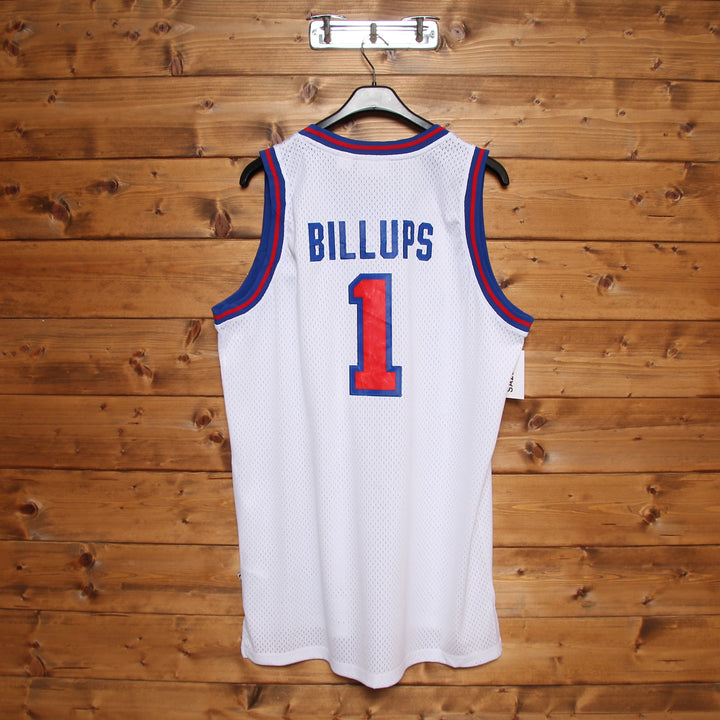 Maglia da Basket Adidas NBA Detroit Pistons Bill Ups 1 Bianca Taglia XL Unisex