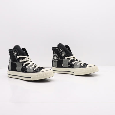 Converse All Star Chuck Taylor 70' Alte Nero Varie Cuciture Eur 37.5 Unisex Vintage