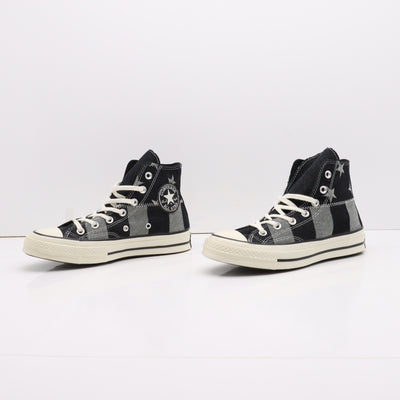 Converse All Star Chuck Taylor 70' Alte Nero Varie Cuciture Eur 37.5 Unisex Vintage