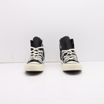 Converse All Star Chuck Taylor 70' Alte Nero Varie Cuciture Eur 37.5 Unisex Vintage
