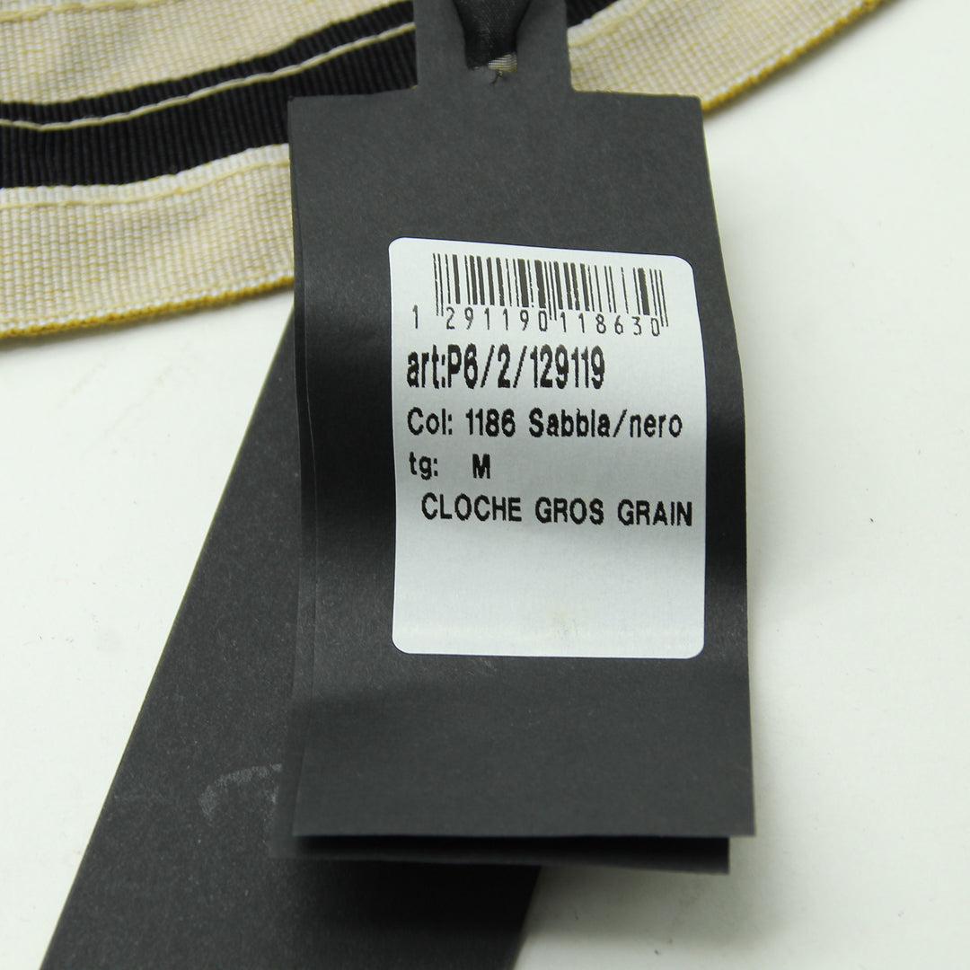 Liu Jo Cappello Sabbia e Nero Donna Deadstock w/Tags