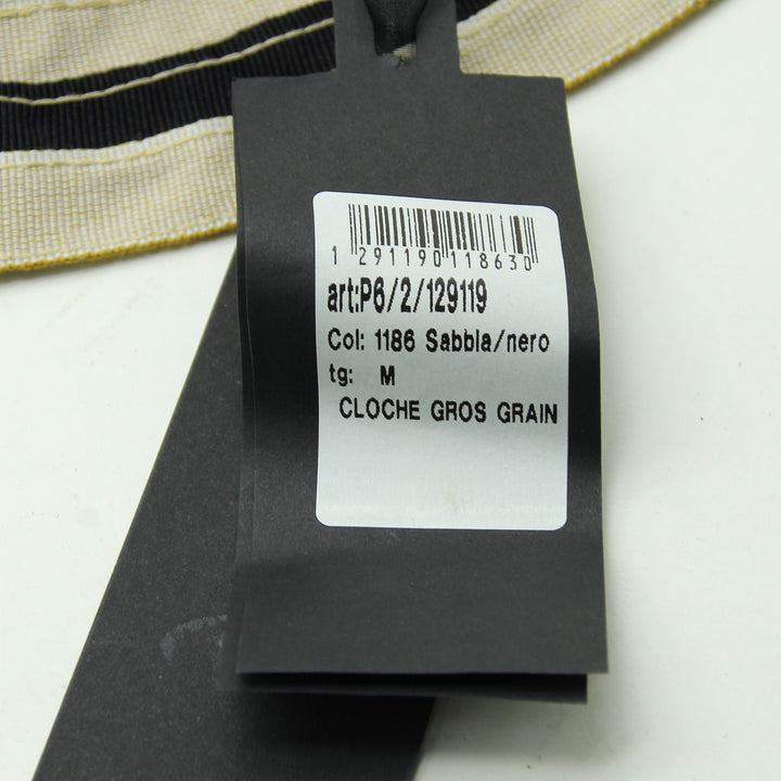 Liu Jo Cappello Sabbia e Nero Donna Deadstock w/Tags