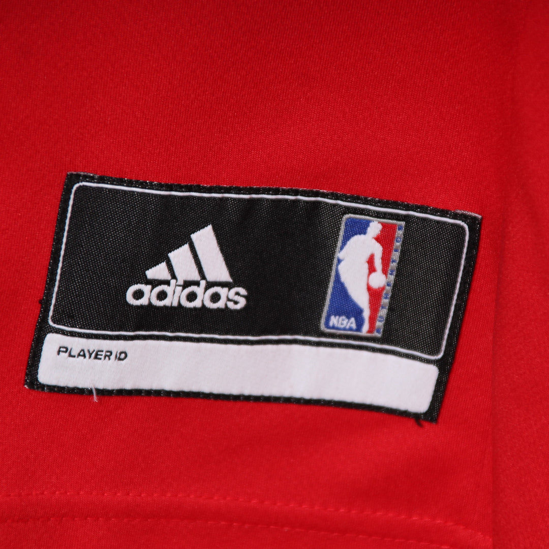 Maglia da Basket Adidas NBA Los Angeles Clippers Paul 3 Rossa Taglia M Unisex