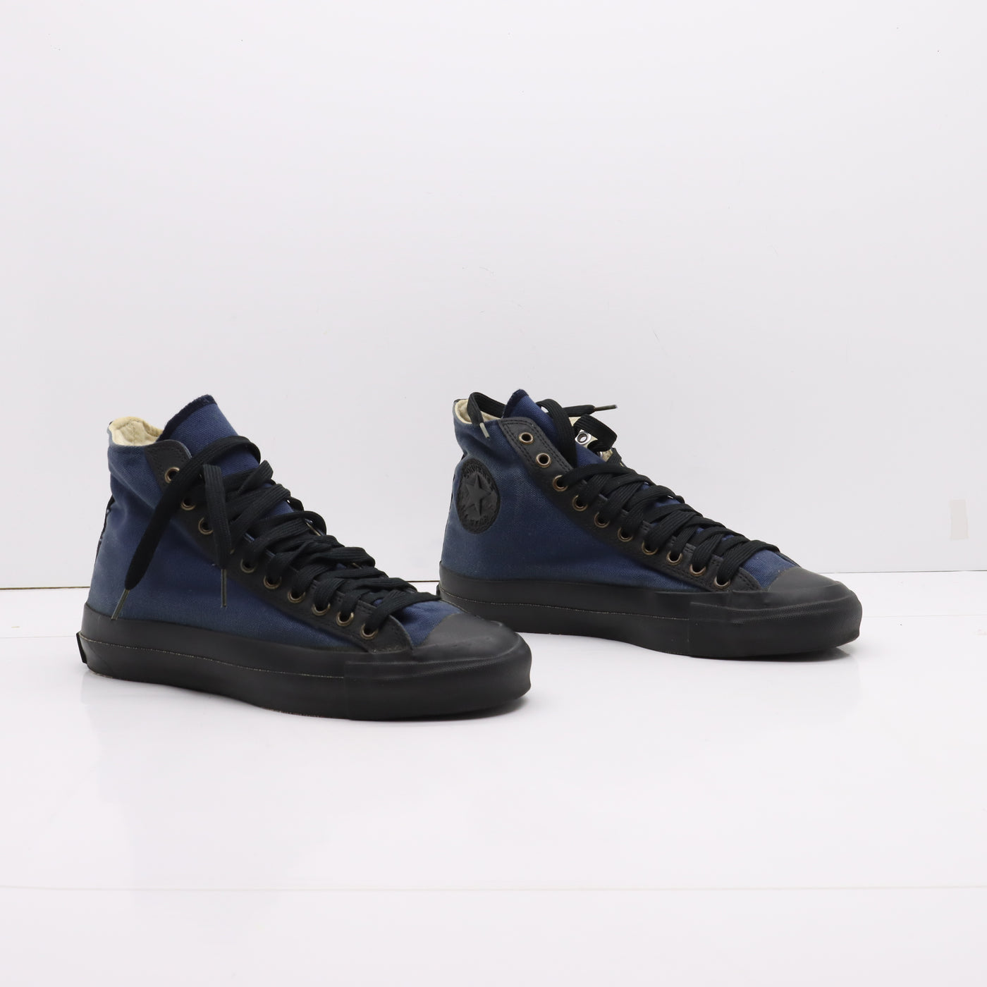 Converse All Star Chuck Taylor Alte Blu Eur 40 Unisex Made in USA