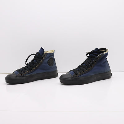 Converse All Star Chuck Taylor Alte Blu Eur 40 Unisex Made in USA