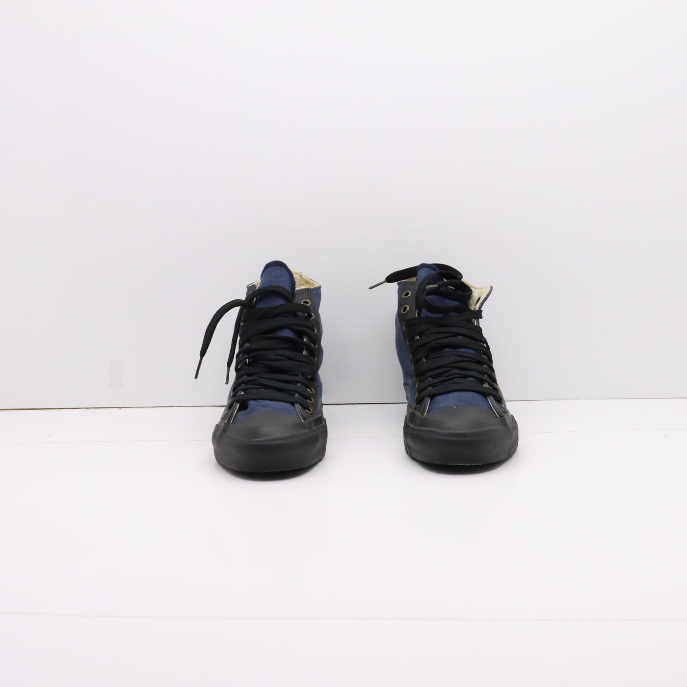 Converse All Star Chuck Taylor Alte Blu Eur 40 Unisex Made in USA