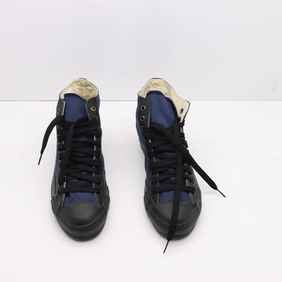 Converse All Star Chuck Taylor Alte Blu Eur 40 Unisex Made in USA