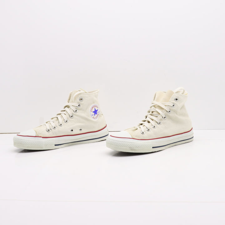 Converse All Star Alte Bianco Eur 40 Unisex Made in USA