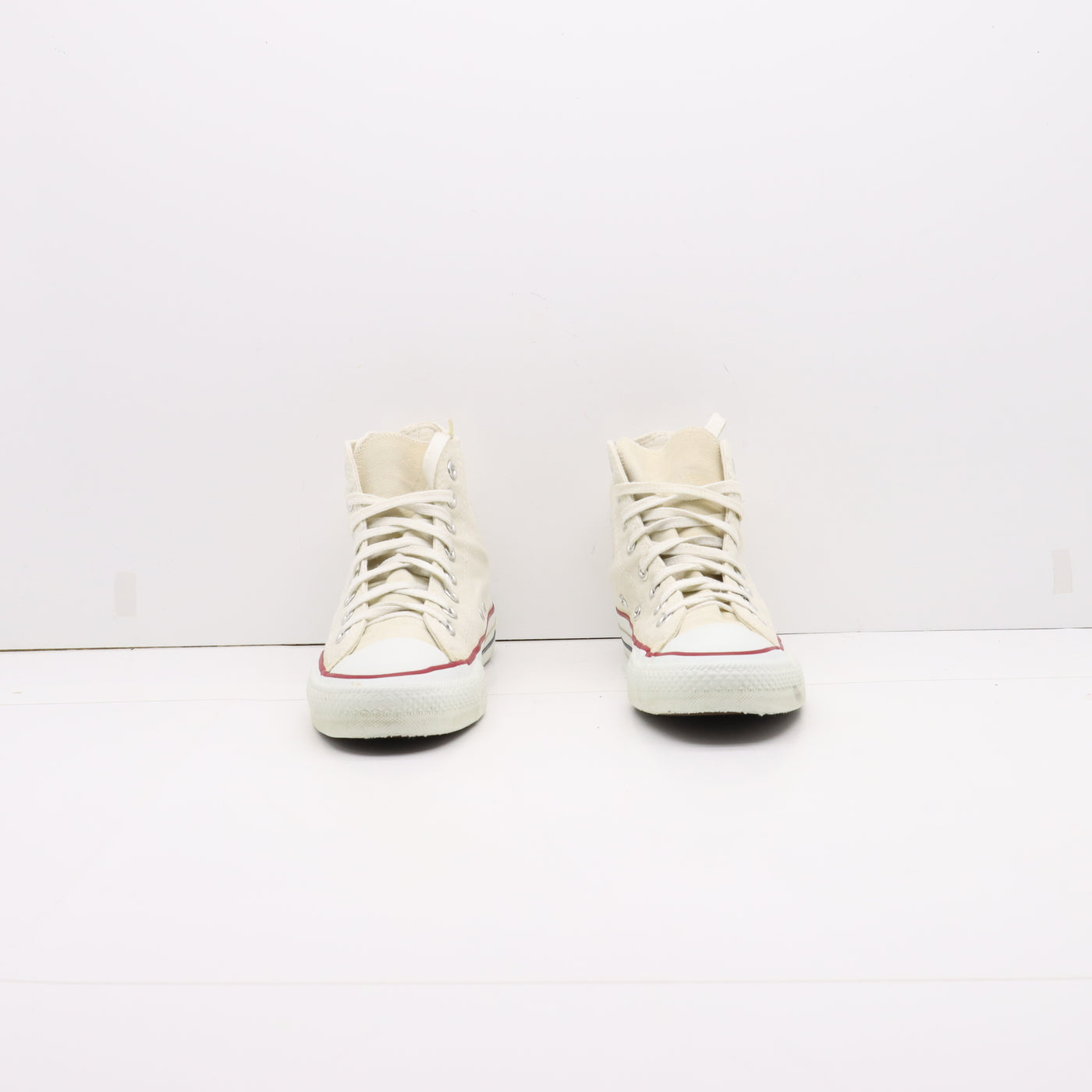 Converse All Star Alte Bianco Eur 40 Unisex Made in USA
