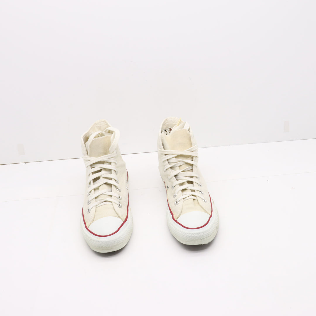 Converse All Star Alte Bianco Eur 40 Unisex Made in USA