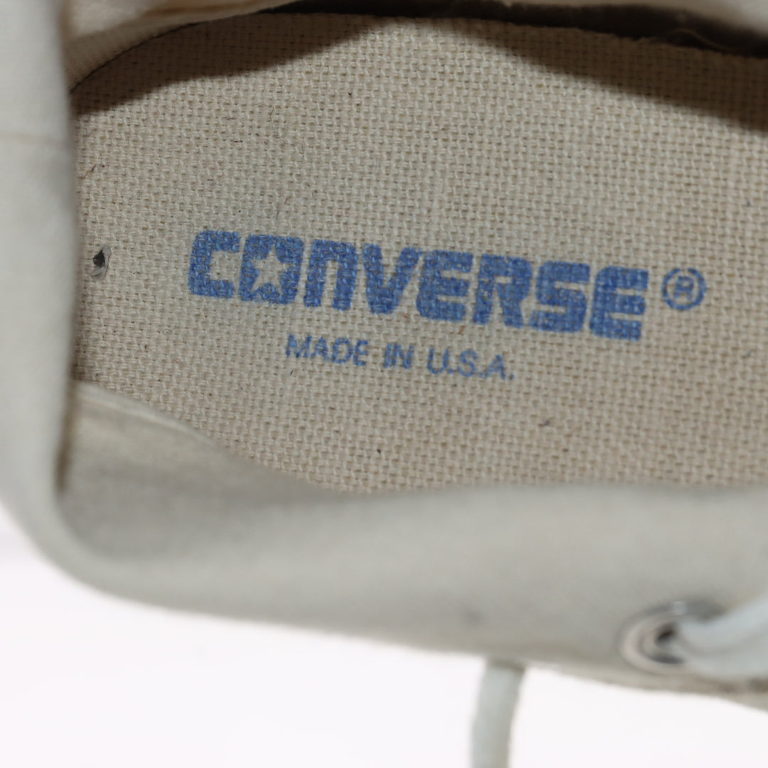 Converse All Star Alte Bianco Eur 40 Unisex Made in USA