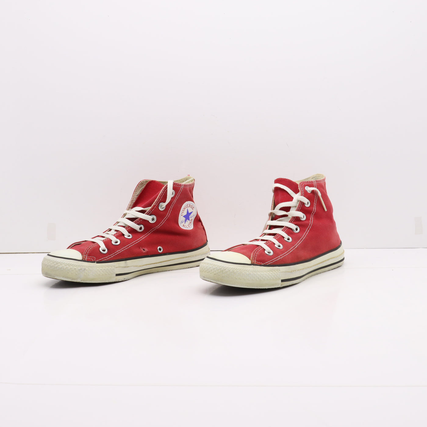 Converse All Star Alte Bianco Eur 39 Unisex Made in USA