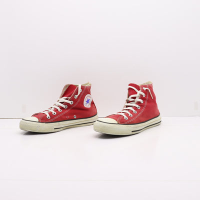 Converse All Star Alte Bianco Eur 39 Unisex Made in USA