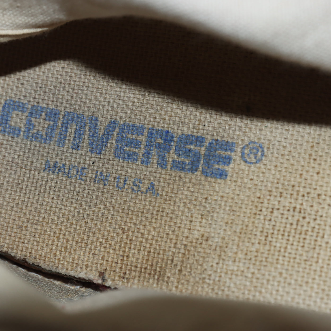 Converse All Star Alte Bianco Eur 39 Unisex Made in USA