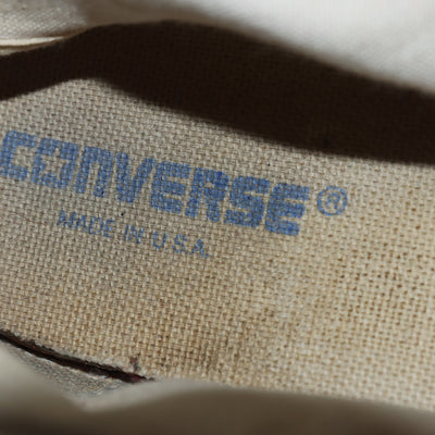 Converse All Star Alte Bianco Eur 39 Unisex Made in USA