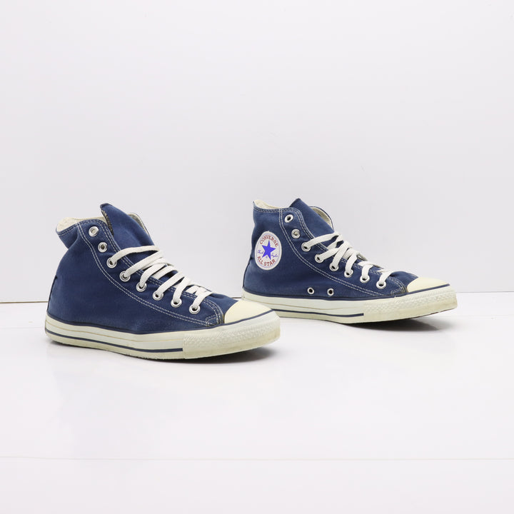 Converse All Star Alte Blu Eur 41 Unisex Made in USA