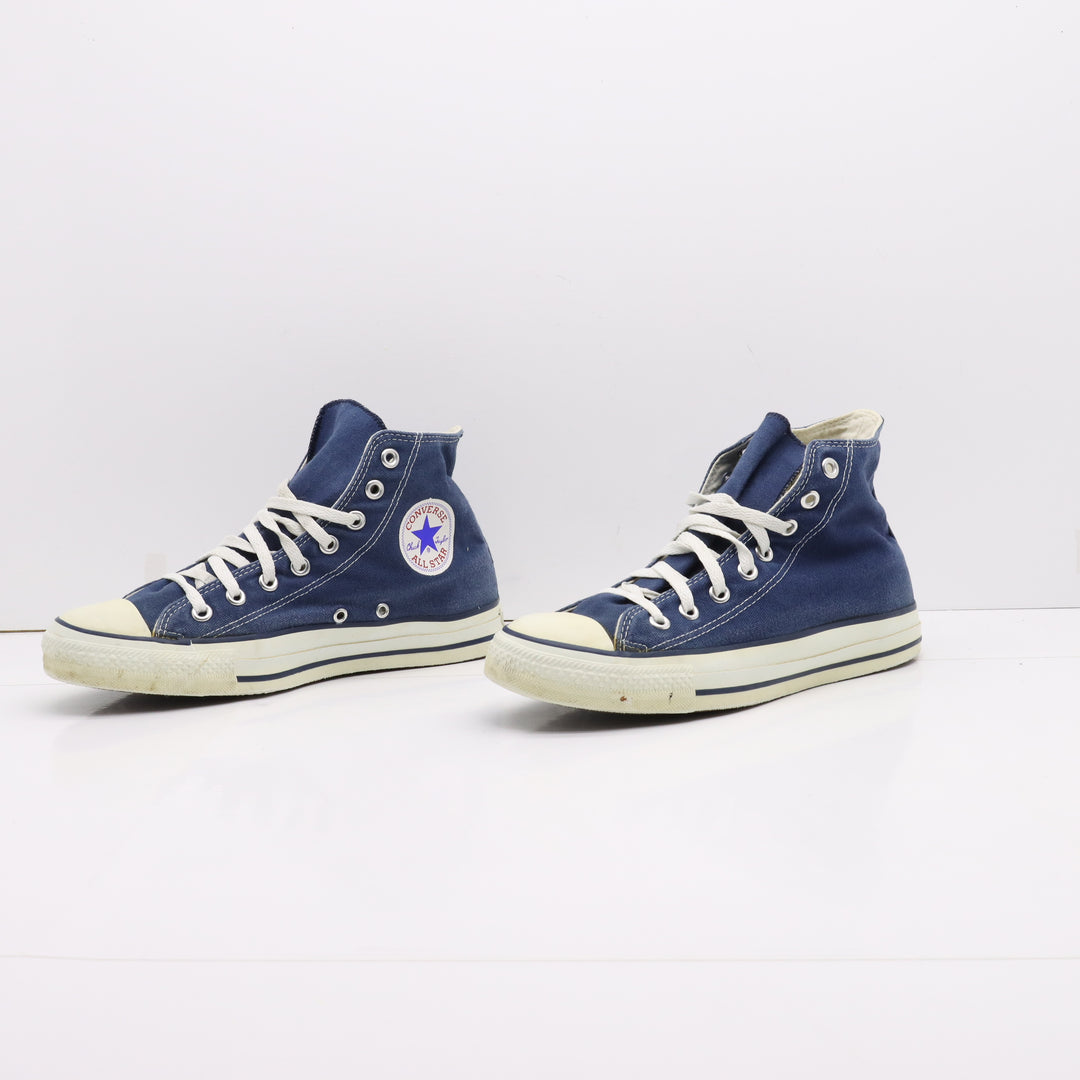 Converse All Star Alte Blu Eur 41 Unisex Made in USA