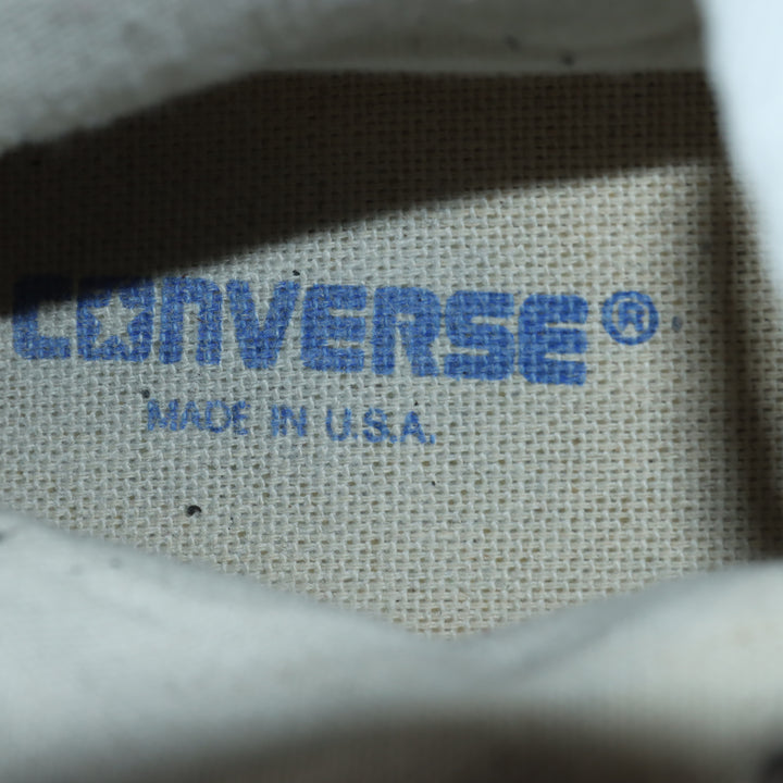 Converse All Star Alte Blu Eur 41 Unisex Made in USA