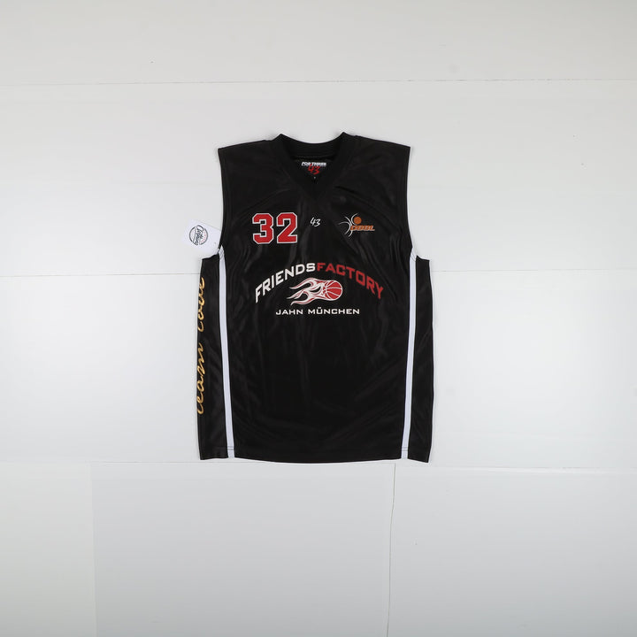 Maglia da Basket For Three Rupperti 32 Nero Taglia S