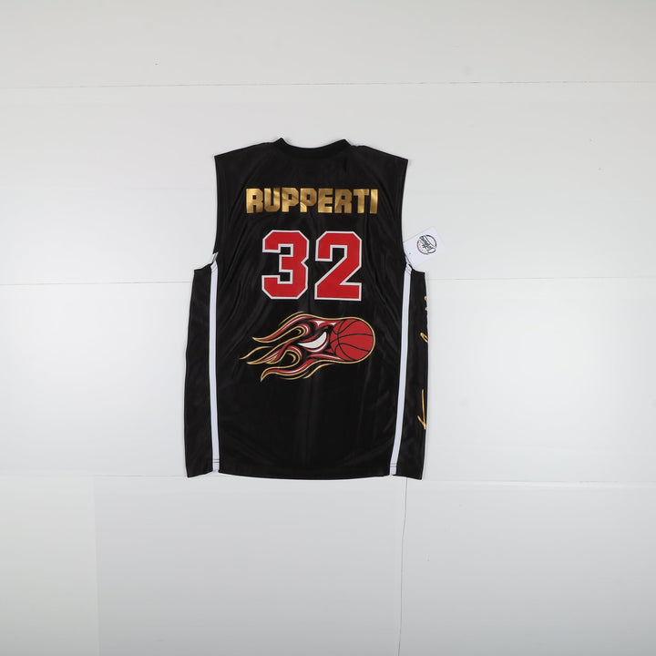 Maglia da Basket For Three Rupperti 32 Nero Taglia S