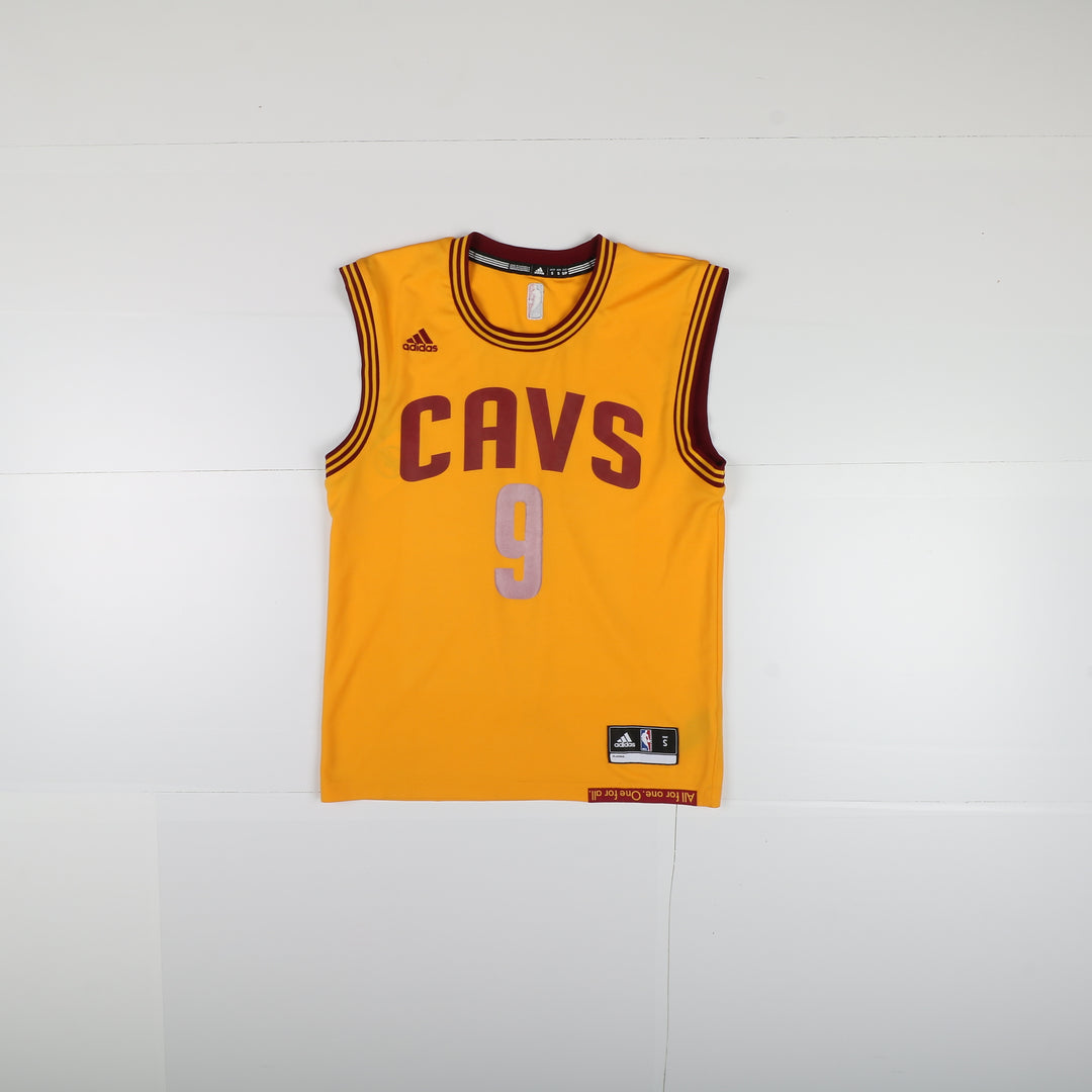 Maglia da Basket NBA Adidas Cleveland Cavaliers Jaco 9 Gialla Taglia S