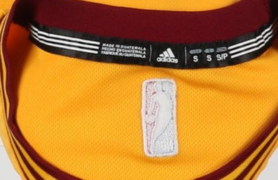 Maglia da Basket NBA Adidas Cleveland Cavaliers Jaco 9 Gialla Taglia S