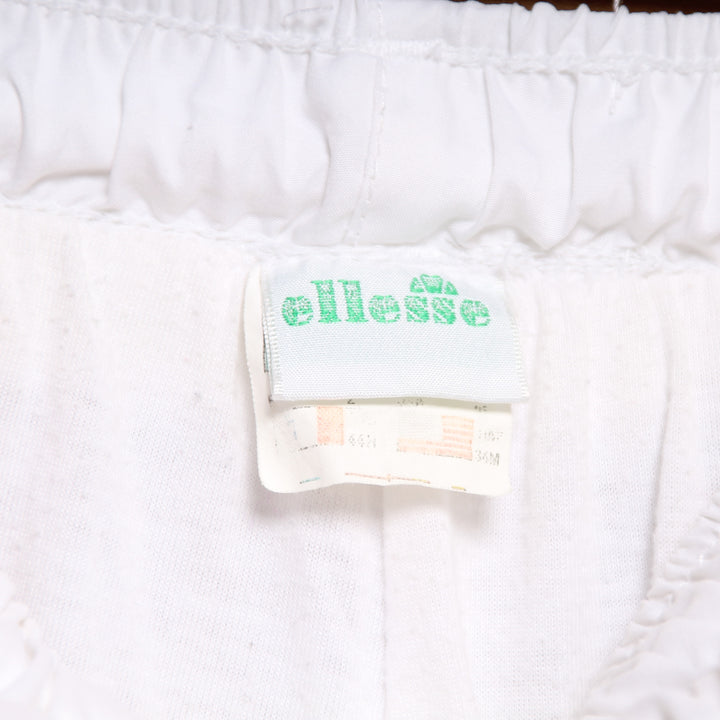 Ellesse Tuta Completa Vintage 80/90 Bianca e Rosa Donna