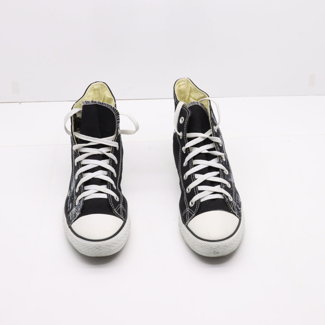 Converse All Star Alte Nero Eur 46 Unisex Made in USA