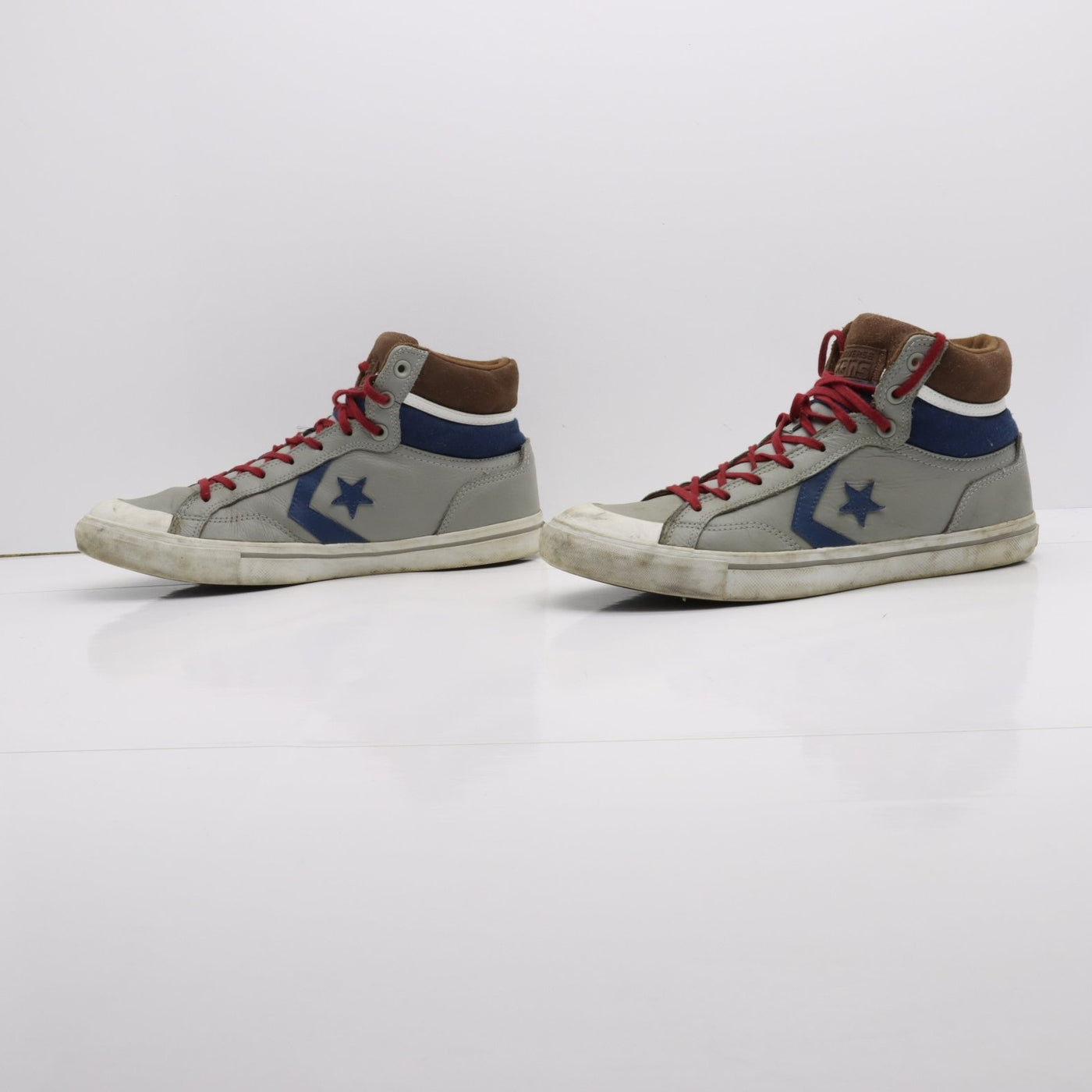 Converse Cons Alte Grigie Eur 45 Unisex