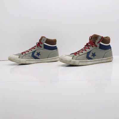 Converse Cons Alte Grigie Eur 45 Unisex
