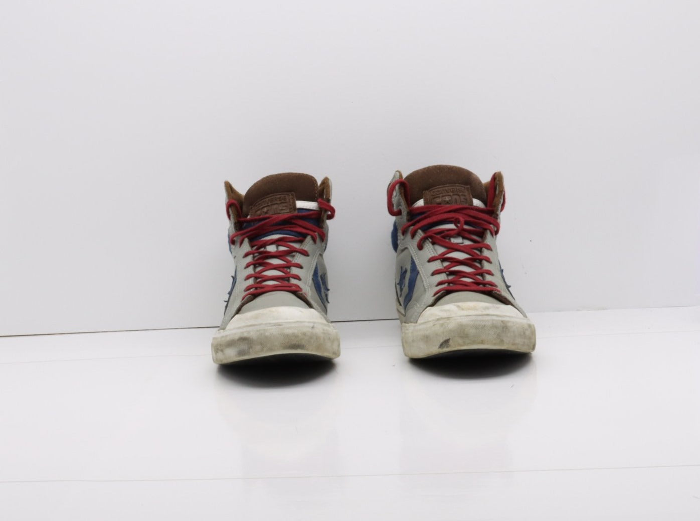 Converse Cons Alte Grigie Eur 45 Unisex