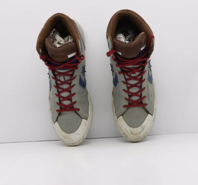 Converse Cons Alte Grigie Eur 45 Unisex